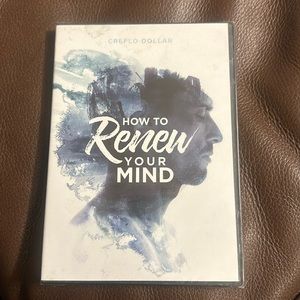 How to Renew Your Mind Creflo Dollar DVD NEW